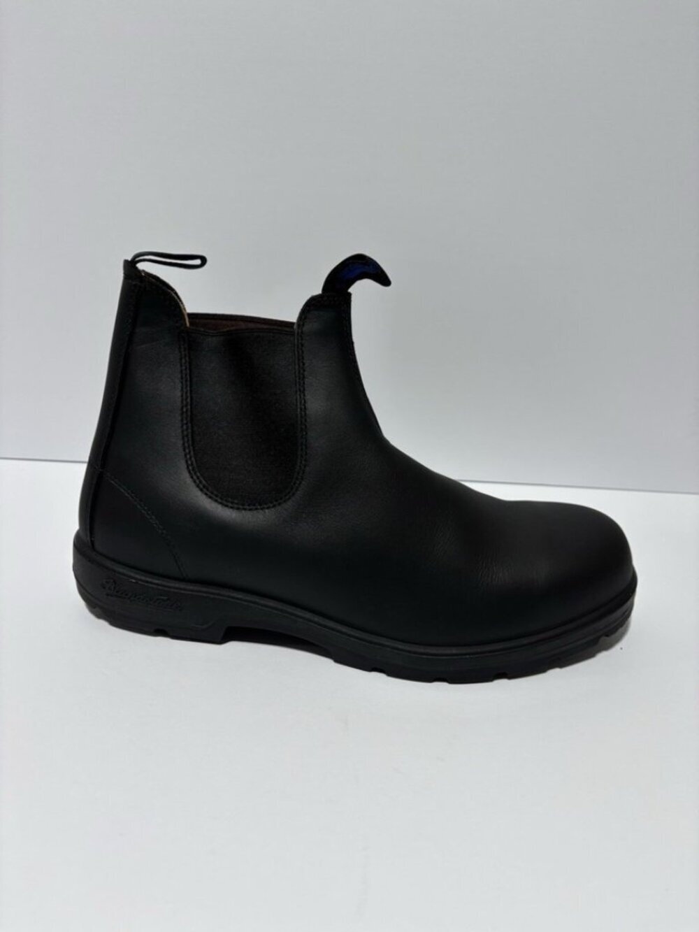 Blundstone Men’s 566 Thermal Waterproof Black Leather Boots, Size US 13M, UK 12